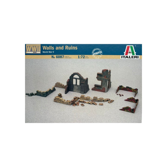 Italeri WWII Walls and Ruins 1:72