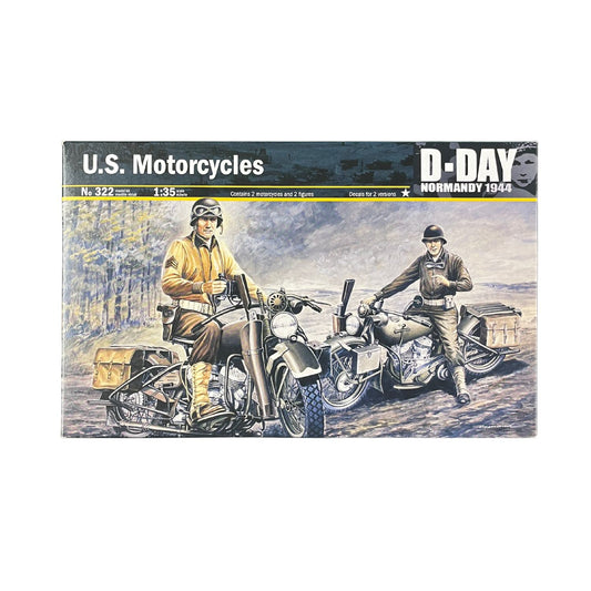 Italeri D-Day US Motorcycles 1:35