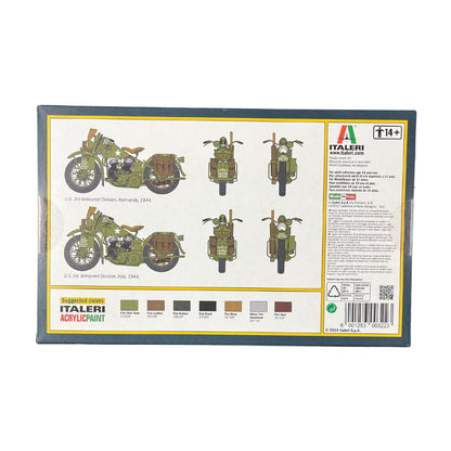 Italeri D-Day US Motorcycles 1:35