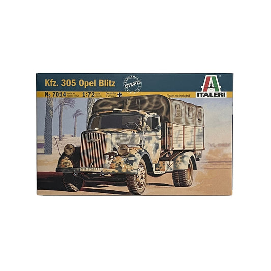 Italeri model kit Kfz. 305 Opel Blitz 1:72