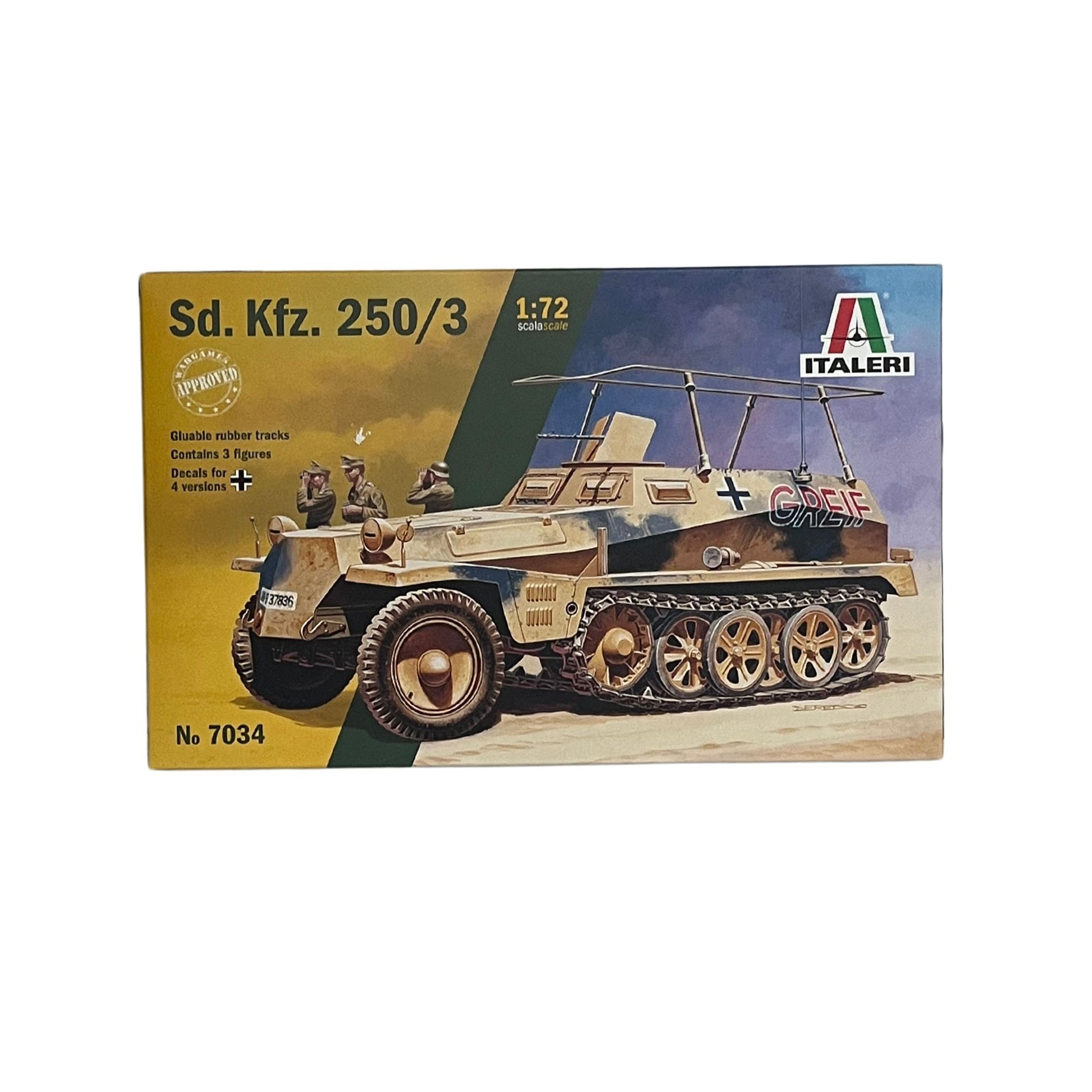 Italeri Model kit Sd. Kfz. 250/3 1:72