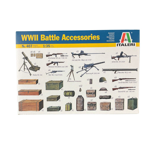 Italeri WWII Battle Accessories 1:35