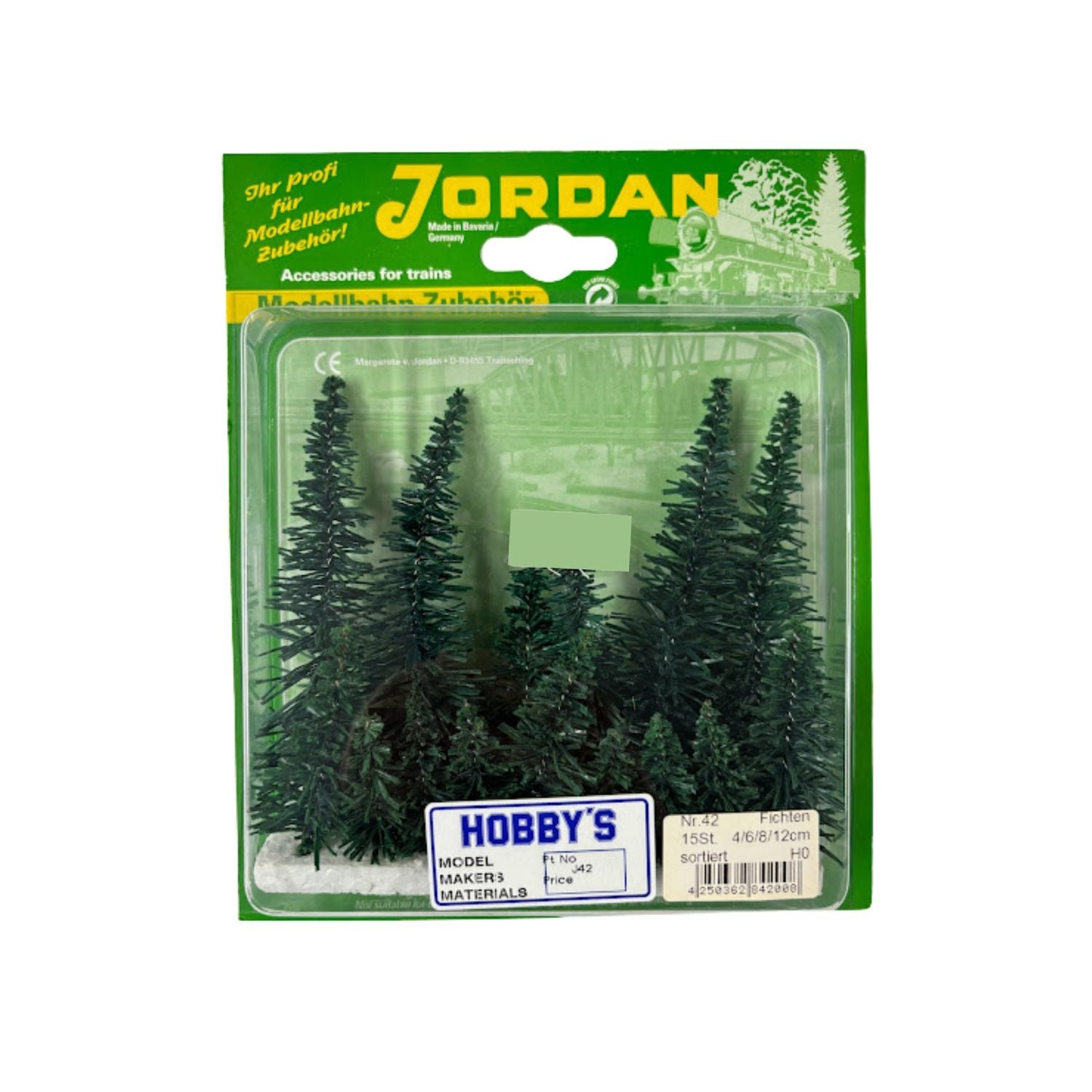 Large Fir Trees (4-12cm)