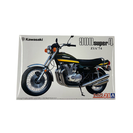 Kawasaki 900 super 4 Z1A 1974 motorcycle model kit