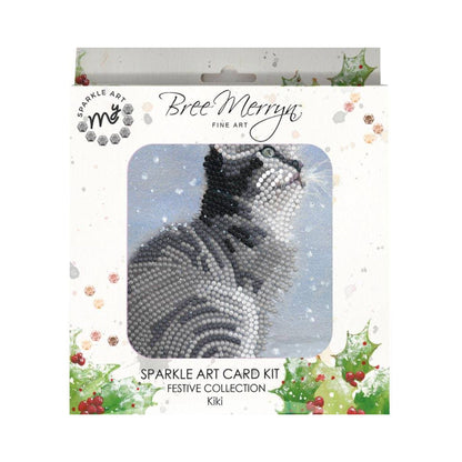 Bree Merryn Sparkle Art Kiki Diamond Art Card