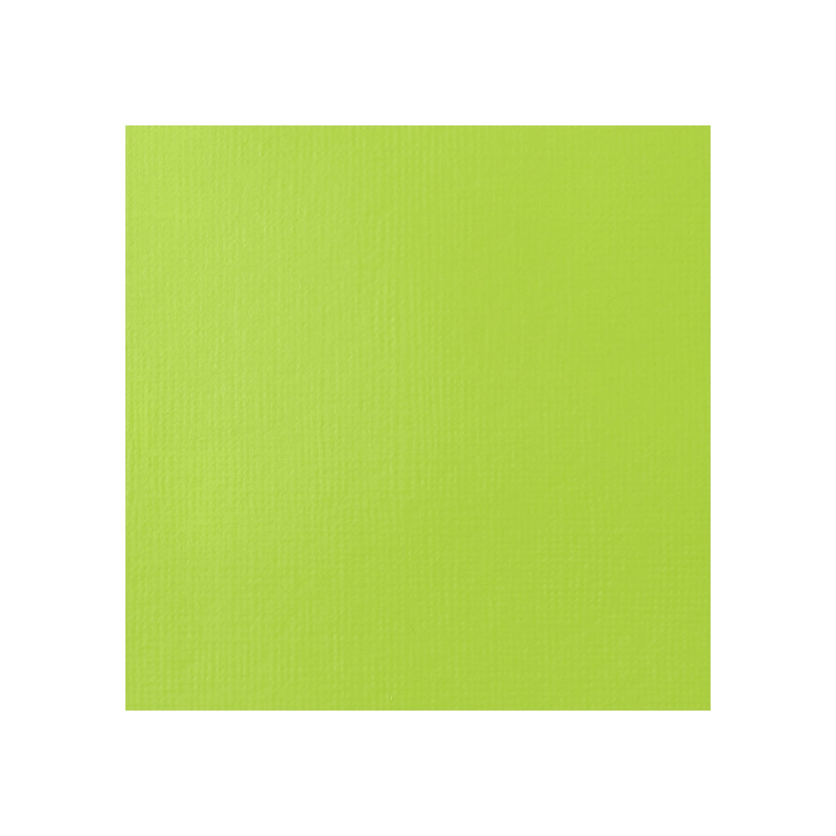 Brilliant yellow green colour swatch for Liquitex Professional Heavy Body Acrylic