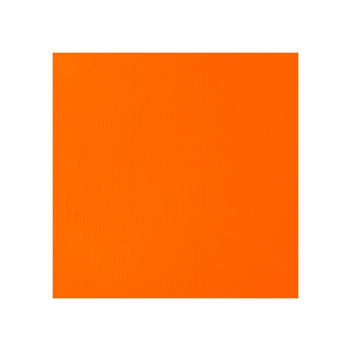 Cadmium orange colour swatch for Liquitex Professional Heavy Body Acrylic