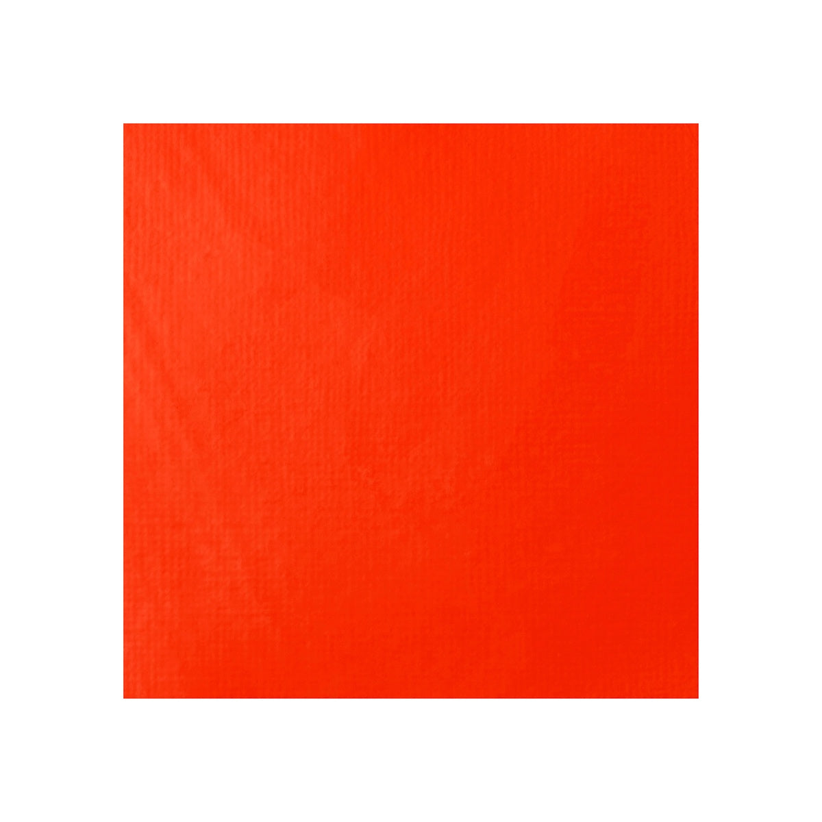 Cadmium red light colour swatch for Liquitex Professional Heavy Body Acrylic