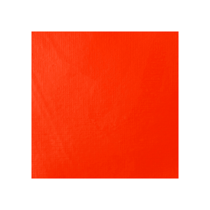 Cadmium red light colour swatch for Liquitex Professional Heavy Body Acrylic