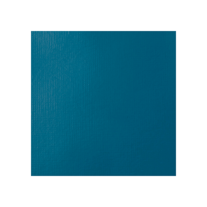 Cerulean blue hue colour swatch for Liquitex Professional Heavy Body Acrylic