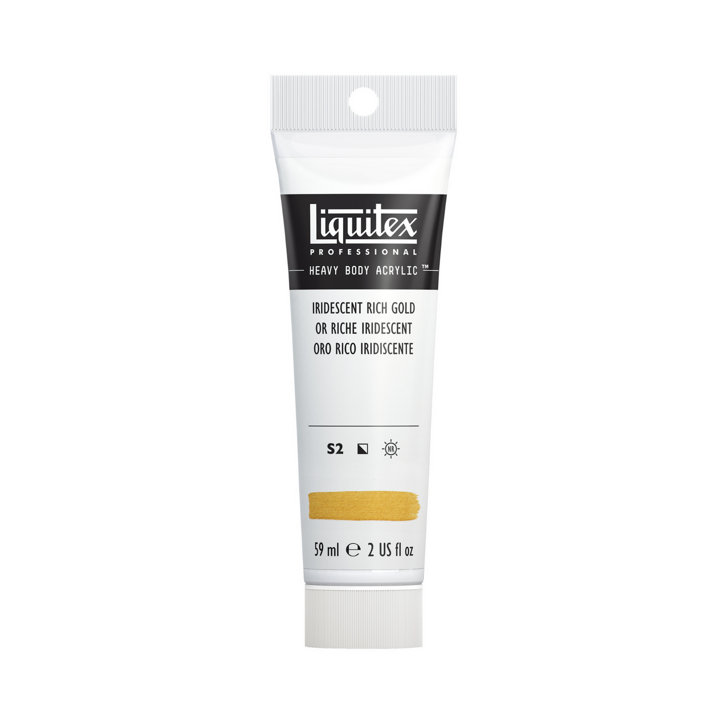 Liquitex Professional Heavy Body Acrylic 59ml - Iridescent Rich Gold