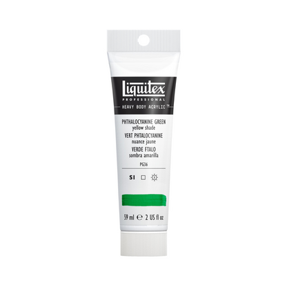 Liquitex Professional Heavy Body Acrylic 59ml - Phthalocyanine Green Yellow Shade