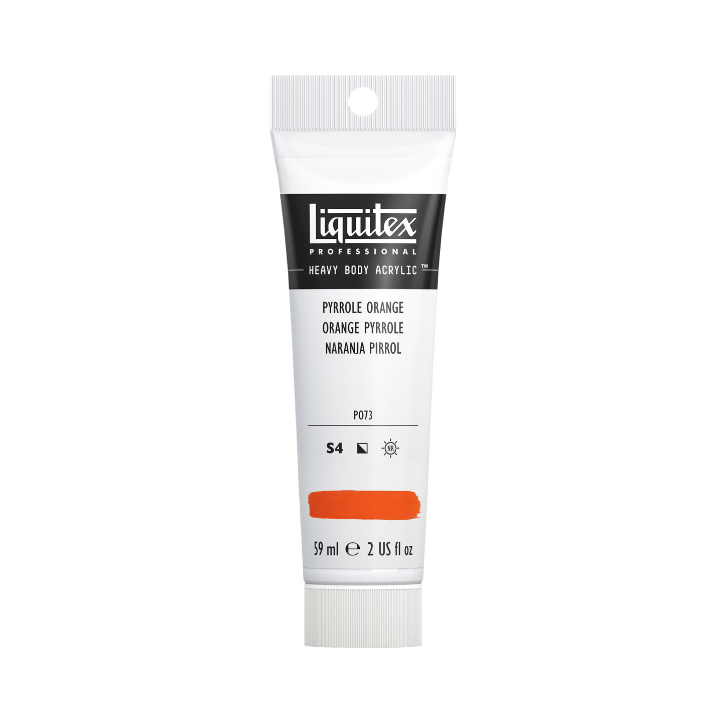 Liquitex Professional Heavy Body Acrylic 59ml - Pyrrole Orange