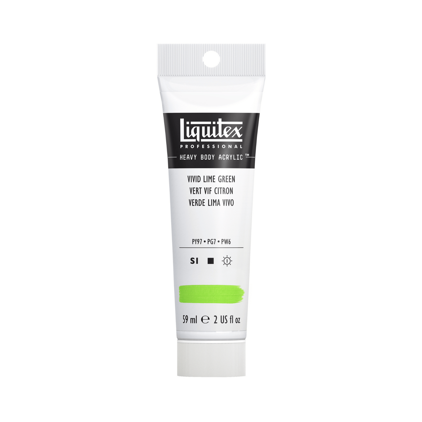 Liquitex Professional Heavy Body Acrylic 59ml - Vivid Lime Green