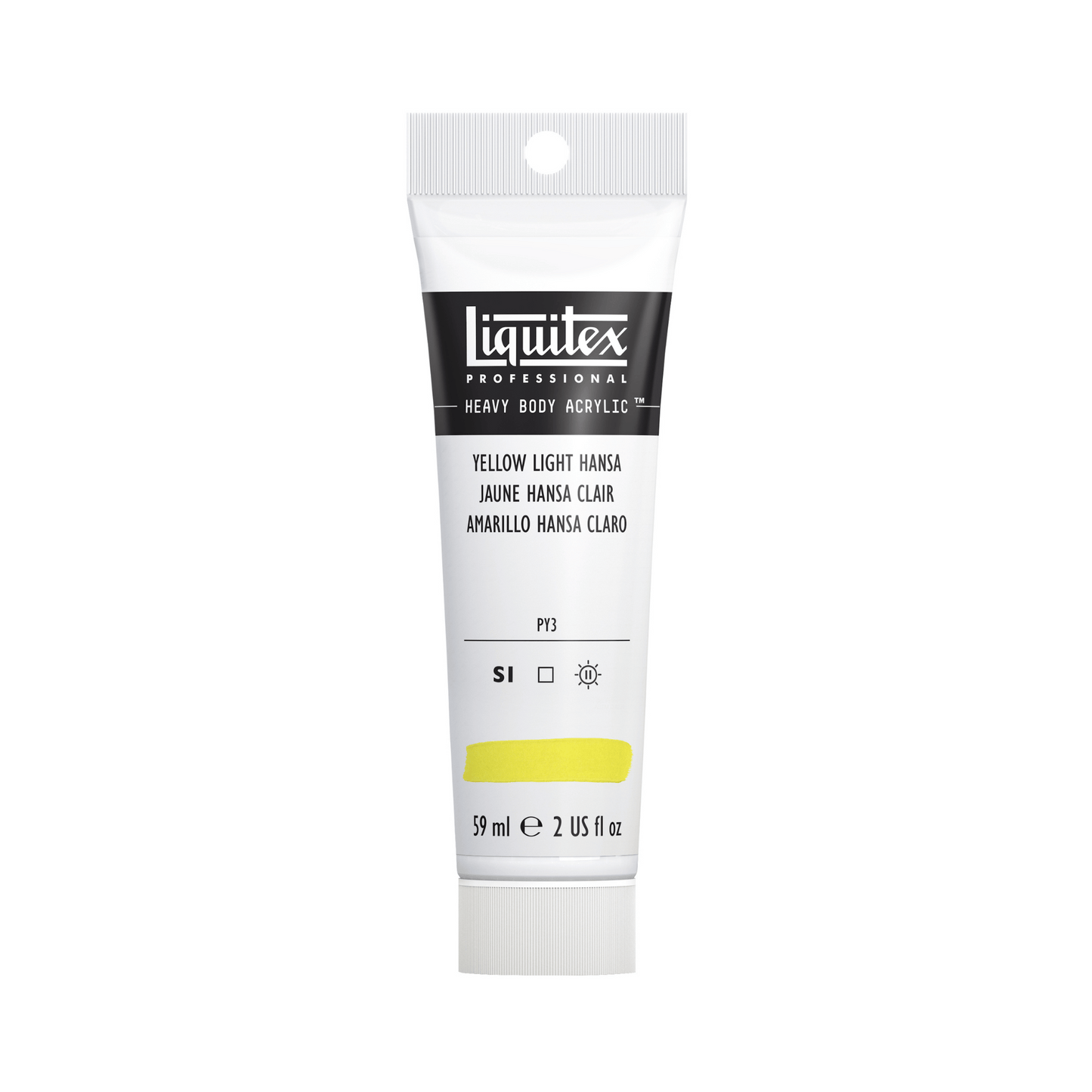 Liquitex Professional Heavy Body Acrylic 59ml - Yellow Light Hansa