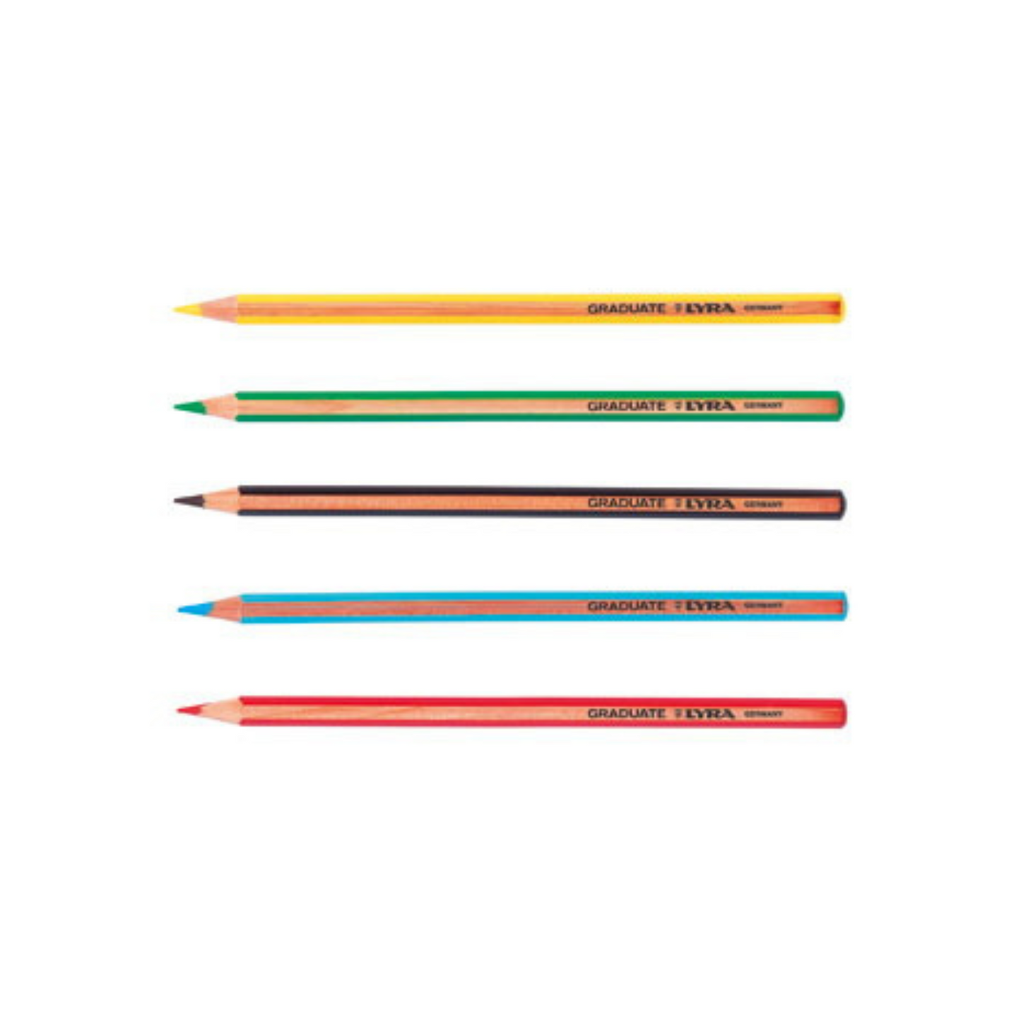 Lyra Graduate Colour Pencil Set (12 in metal tin)