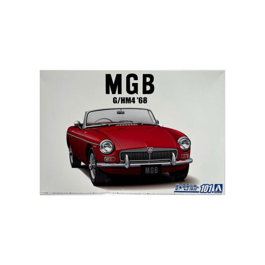 MG Sports Car MG-B G/HM4 1968 1:24