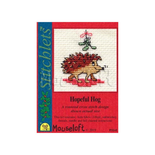 Stitchlets Hopeful Hog