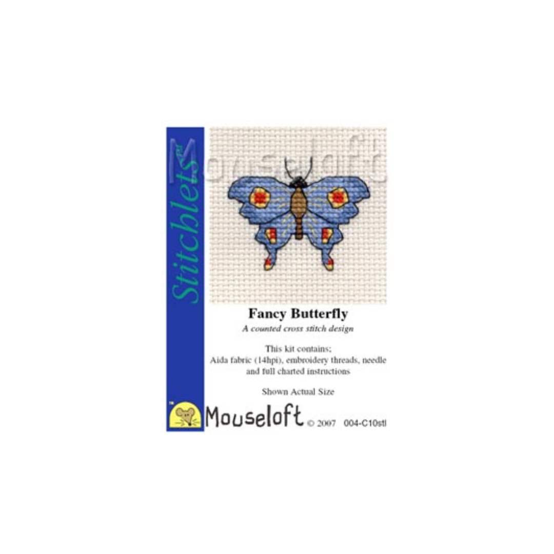 Stitchlets Butterfly Cross Stitch Kit