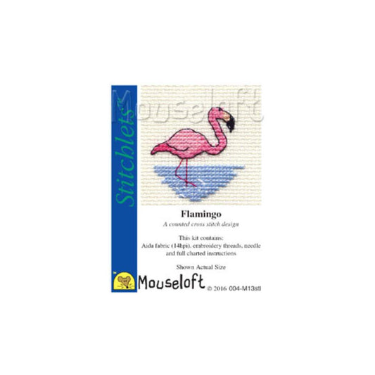 Stitchlets Flamingo Cross Stitch Kit