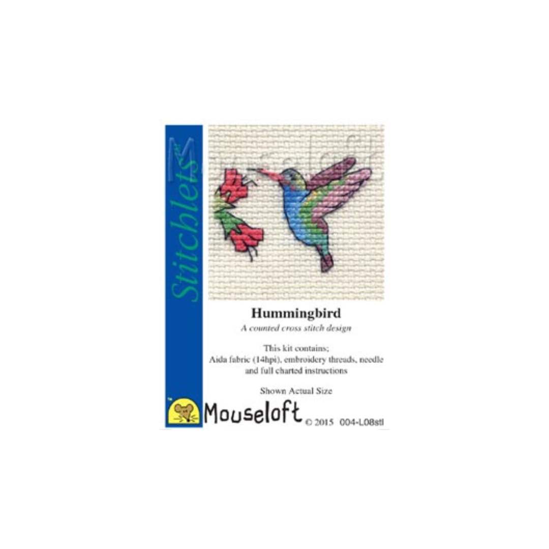 Stitchlets Hummingbird Cross Stitch Kit