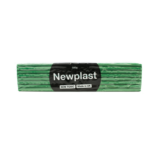 Newplast Green Modelling Clay