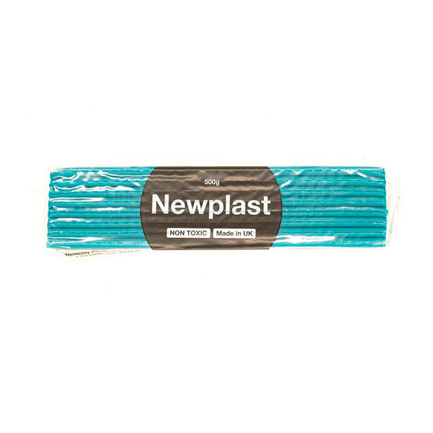 newplast modelling clay turquoise 500g