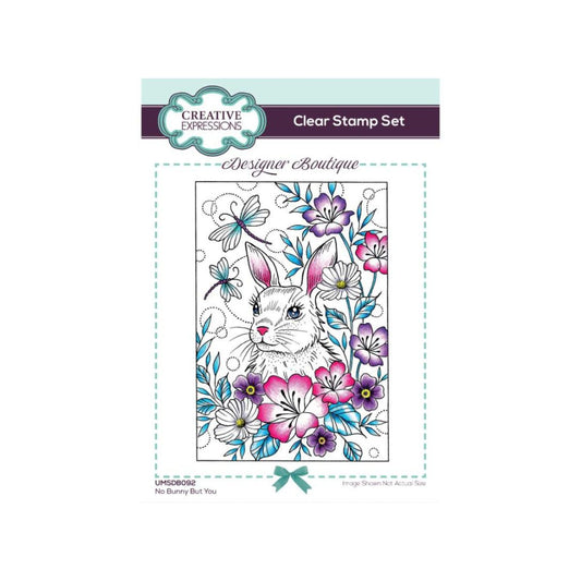 No Bunny But You Clear Stamp Set