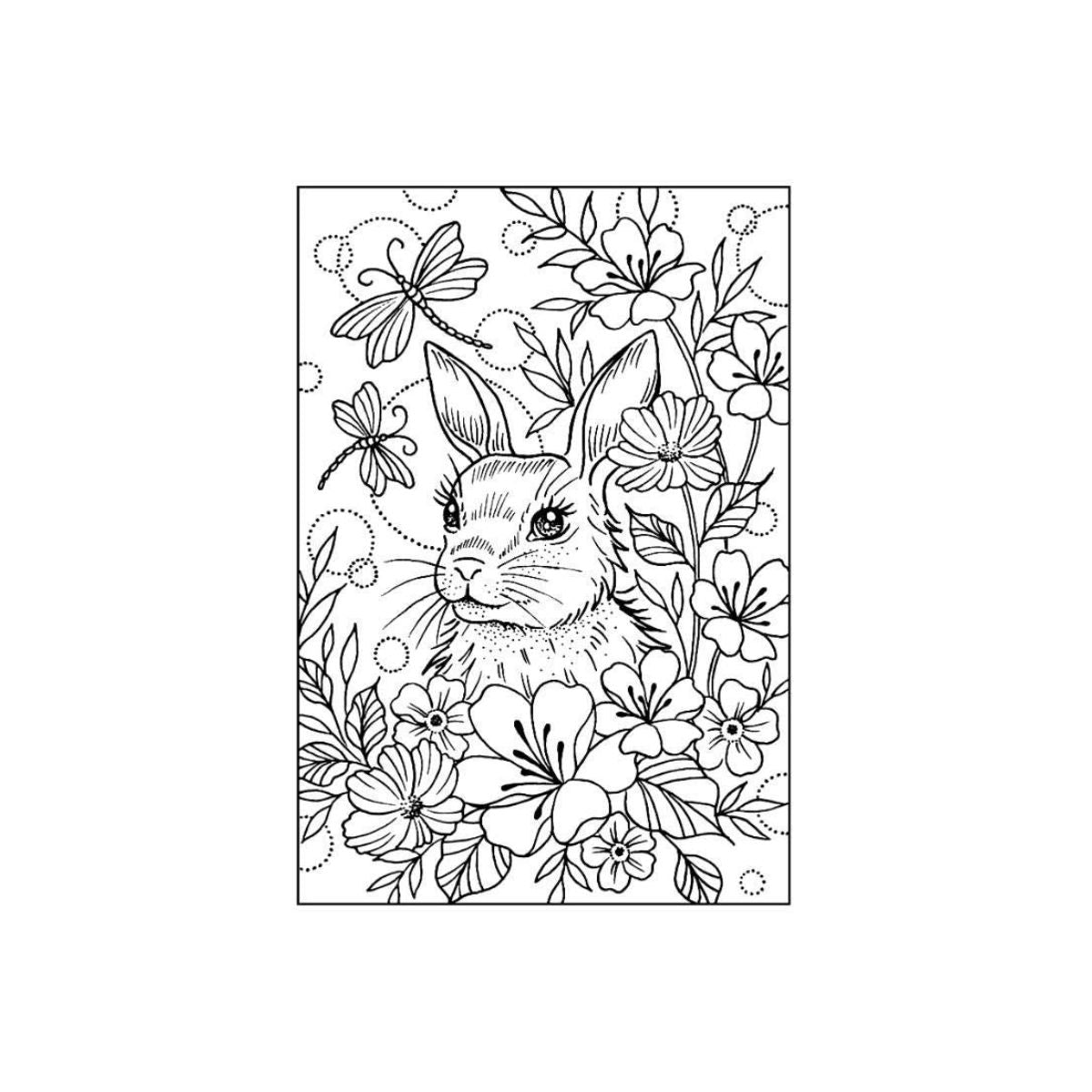 No Bunny But You Clear Stamp Set
