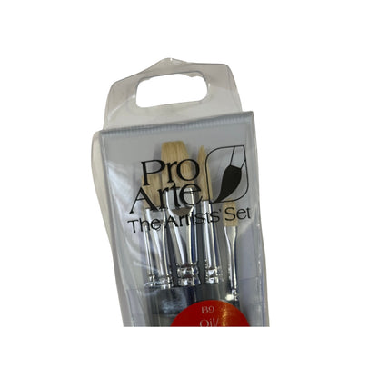 Pro Arte Studio Hog Brush Set 9