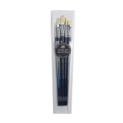 Pro Arte Studio Hog Brush Set CWA