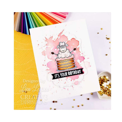 Jane's Doodles Partytime Clear Stamp Set