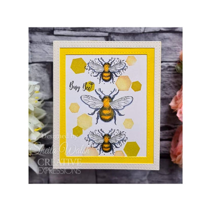 Pink Ink Designs Flight of the Bumblebee Clear Stamp Set