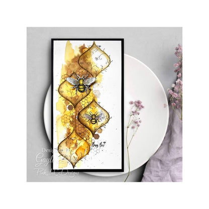 Pink Ink Designs Flight of the Bumblebee Clear Stamp Set