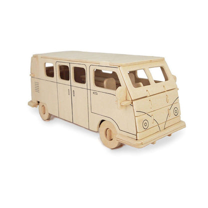 Quay Camper Van Woodcraft Construction Kit