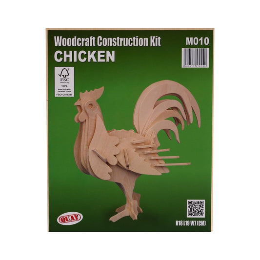 Quay Chicken Woodcraft Construction Kit