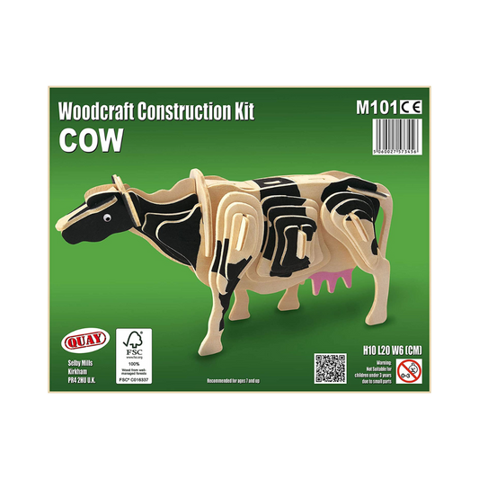 Quay Cow Woodcraft Construction Kit