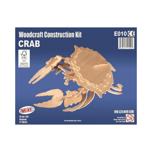 Quay Crab Woodcraft Construction Kit