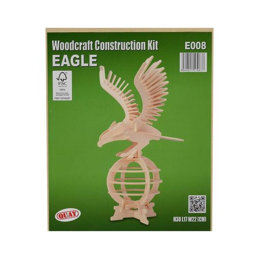 Quay Eagle Woodcraft Construction Kit