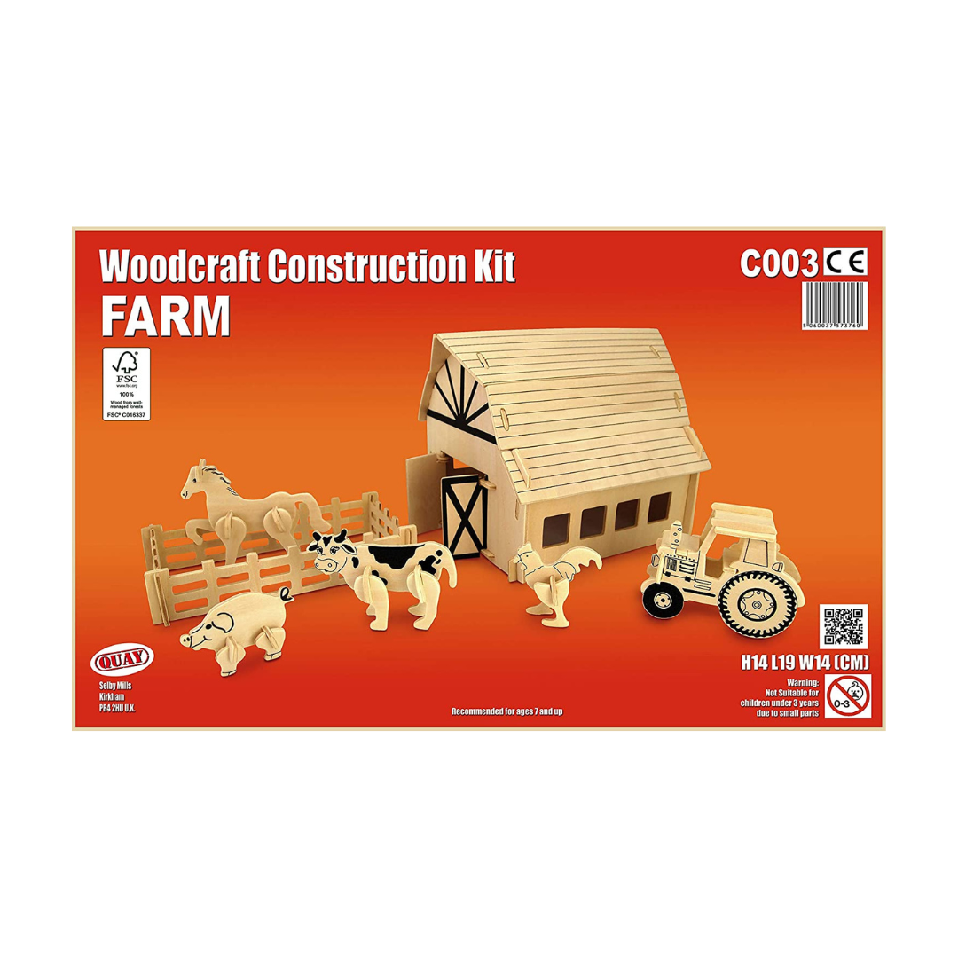 Quay Farm Woodcraft Construction Kit quay-farm-woodcraft-construction-kit