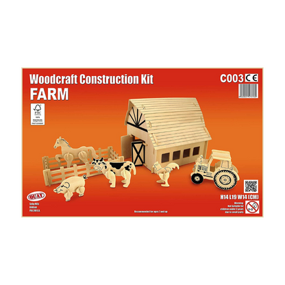 Quay Farm Woodcraft Construction Kit