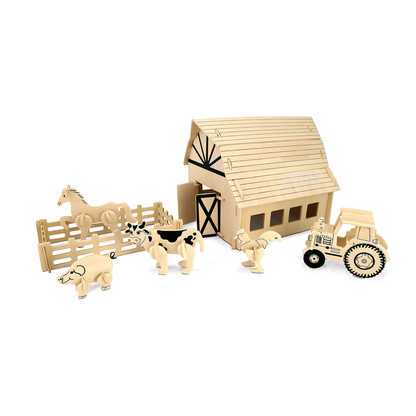 Quay Farm Woodcraft Construction Kit