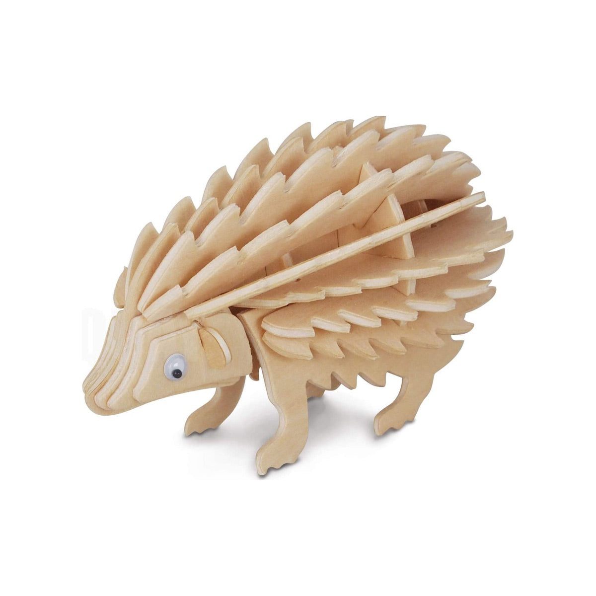 Quay Hedgehog Woodcraft Construction Kit