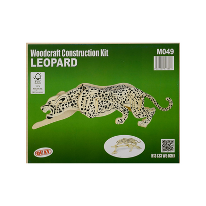 Quay Woodcraft Leopard
