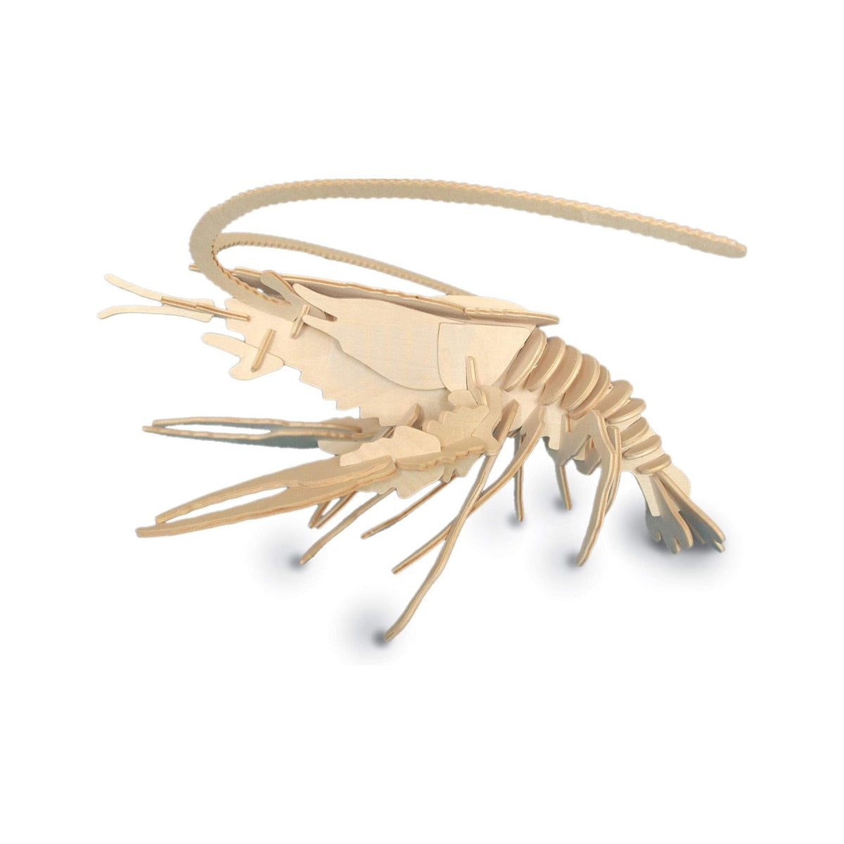 Quay Lobster Woodcraft Construction Kit