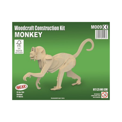 Quay Monkey Woodcraft Construction Kit
