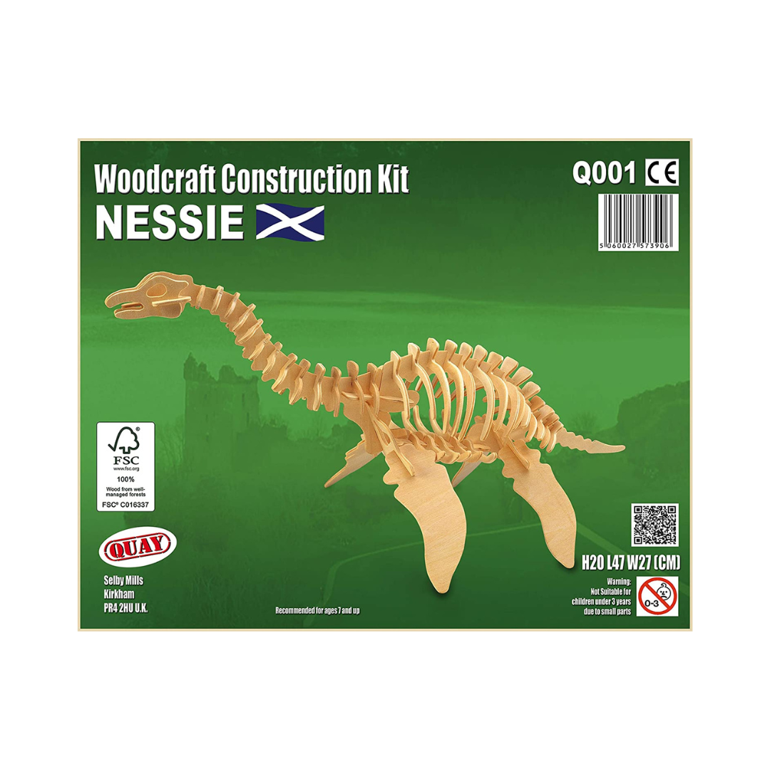 Quay Nessie Woodcraft Construction Kit