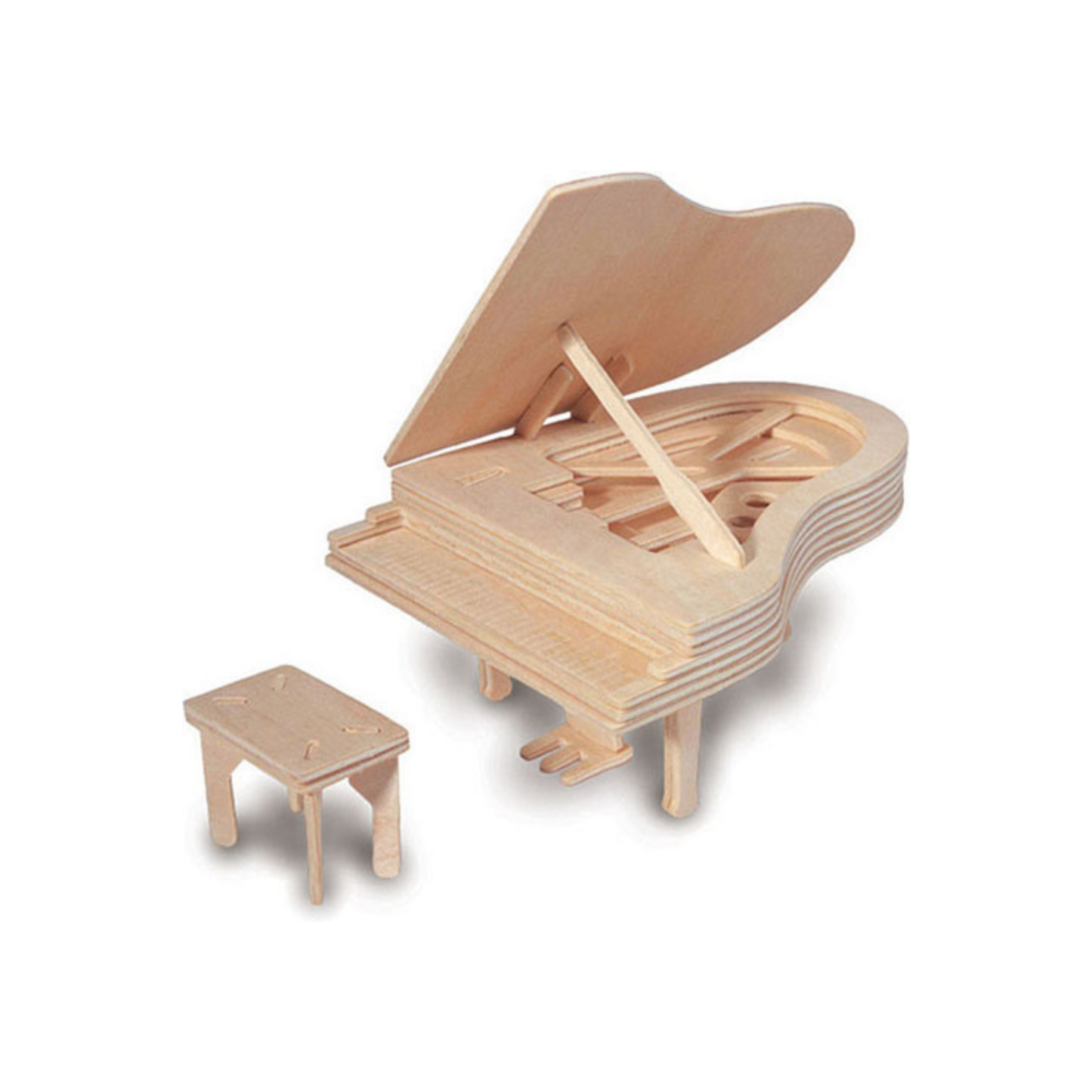 Quay Piano Woodcraft Construction Kit