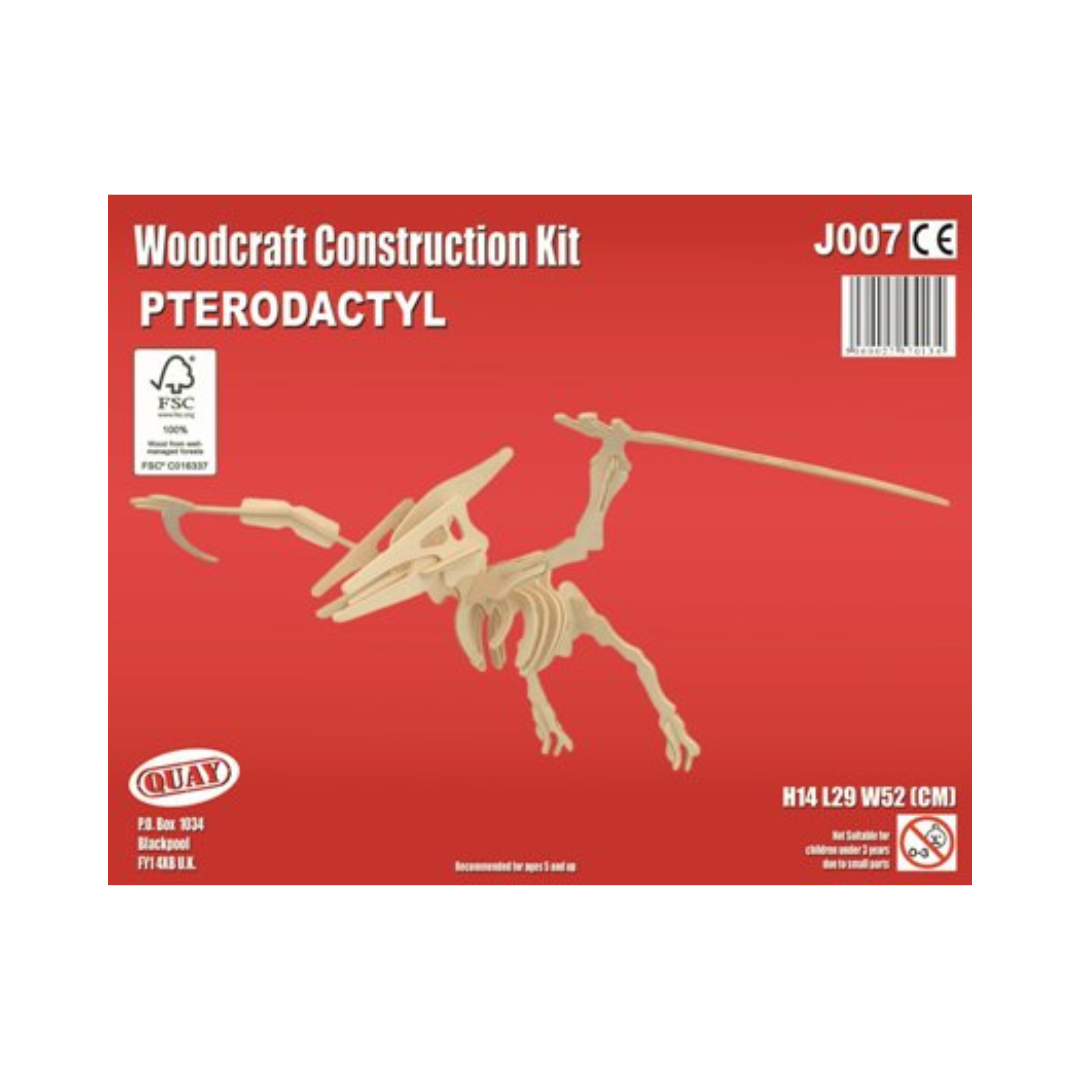 Quay Pterodactyl Woodcraft Construction Kit