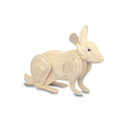 Quay Rabbit Woodcraft Construction Kit